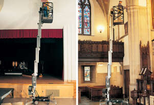 JLG 25AM Push Around Vertical Mast Lift