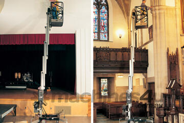 JLG 25AM Push Around Vertical Mast Lift JLG 25AM Push Around Vertical Mast Lift