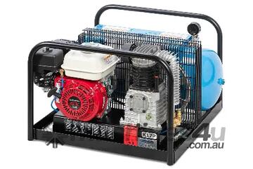 K17PUTE Petrol Air Compressor (ute pack) 308L/Min, Honda GX160, Twin Cylinder,