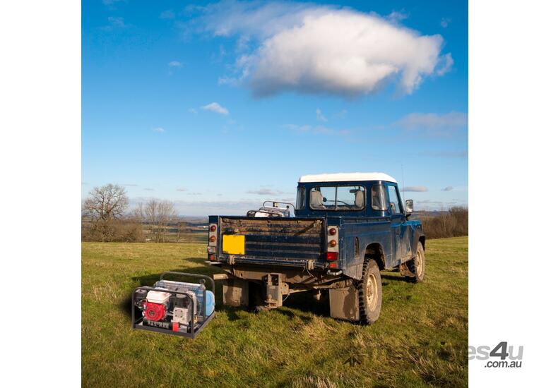 K17PUTE Petrol Air Compressor (ute pack) 308L/Min, Honda GX160, Twin Cylinder, 