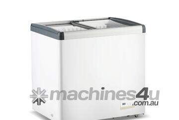 Thermaster 256L Chest Freezer with Flat Glass Sliding Lids - WD256G