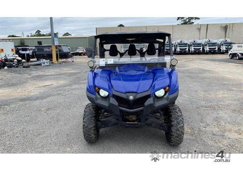 caption Yamaha YXN700