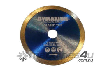 Dymaxion Diamond Blades Continuous Rim for Cutting Glazed Tiles