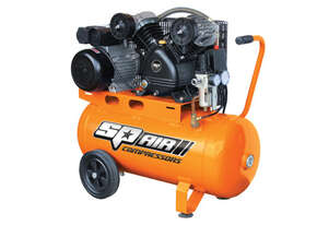 2.5HP Cast Iron V-Twin Portable Air Compressor
