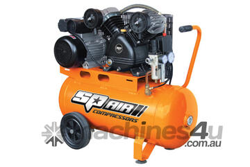 2.5HP Cast Iron V-Twin Portable Air Compressor