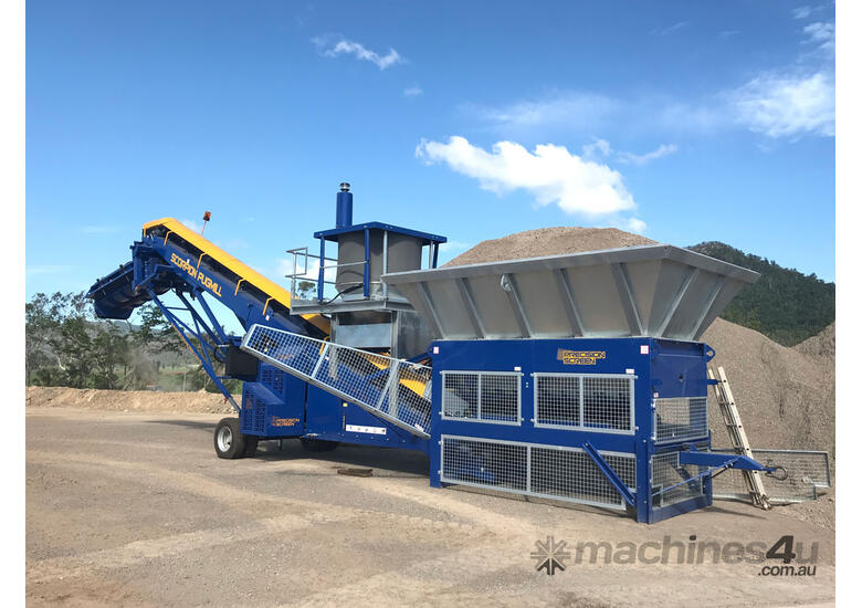 Precisionscreen Scorpion Pugmill PLC - Built in Australia for Australian Conditions! - Hire