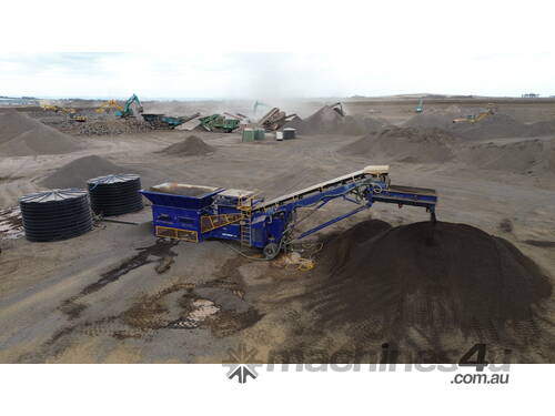 Precisionscreen Scorpion Pugmill PLC - Built in Australia for Australian Conditions! - Hire