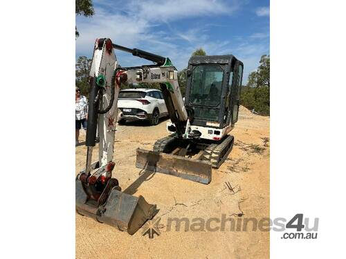 Bobcat Excavator