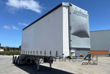 2015 Vawdrey A/B Curtainside Combo