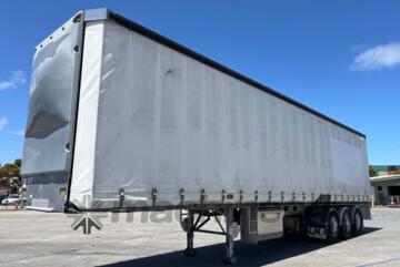 2015 Vawdrey A/B Curtainside Combo
