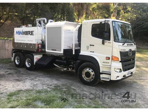 Vacuum Excavation Trucks - 4500L | Dry Hire | No GPS