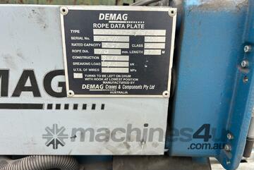 Demag Dual 5Tonne hoists