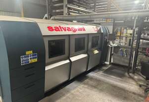 Salvagnini L3 Fiber laser with Automation
