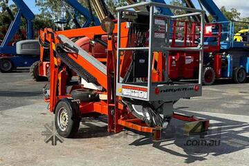 QLD ACCESS - Nifty 120TDE Trailer Mounted Boom Lift