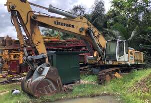 LIEBHERR R964C EXCAVATOR (SH 2007 MOD)