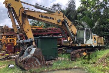 LIEBHERR R964C EXCAVATOR (SH 2007 MOD)