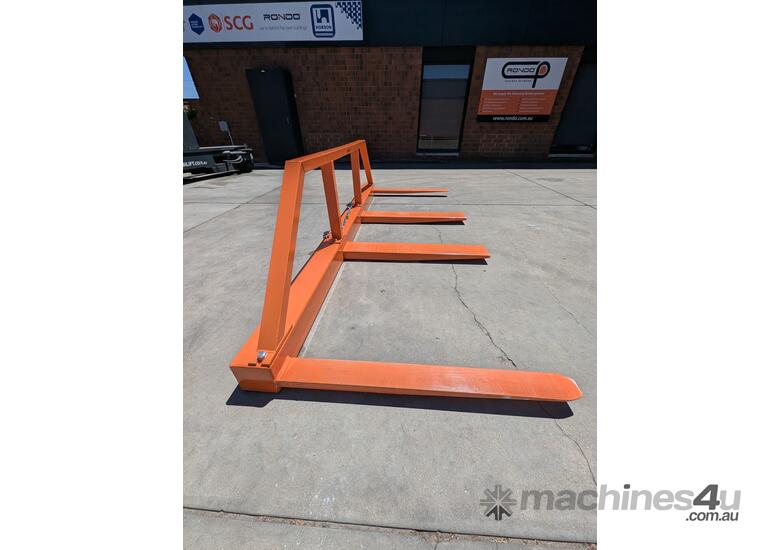 caption Forklift Spreader with Load Guard