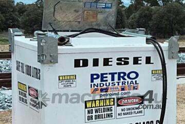 1000L PETRO Cube Diesel Storage Tank with Generator Kit Included