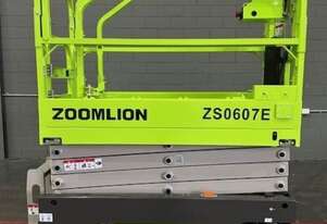 2024 Zoomlion Electric Scissor Lift | 230kg Capacity | 7.8m Working Height