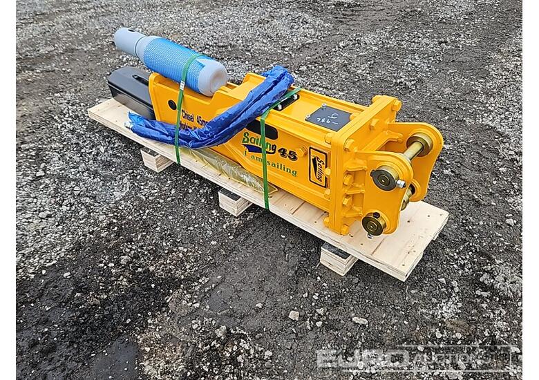 caption Unused Sailing 45 Hydraulic Breaker to suit 2-2.5T Excavator
