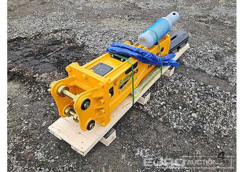caption Unused Sailing 45 Hydraulic Breaker to suit 2-2.5T Excavator