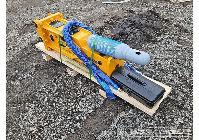 caption Unused Sailing 45 Hydraulic Breaker to suit 2-2.5T Excavator