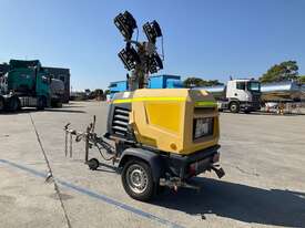 2021 Atlas Copco Hilight H6+ Single Axle Light Tower Trailer - picture0' - Click to enlarge