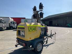 2021 Atlas Copco Hilight H6+ Single Axle Light Tower Trailer - picture0' - Click to enlarge