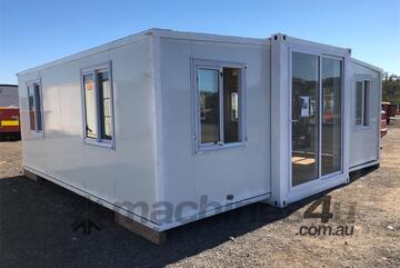 EXEQ 20ft Portable Fold Out House