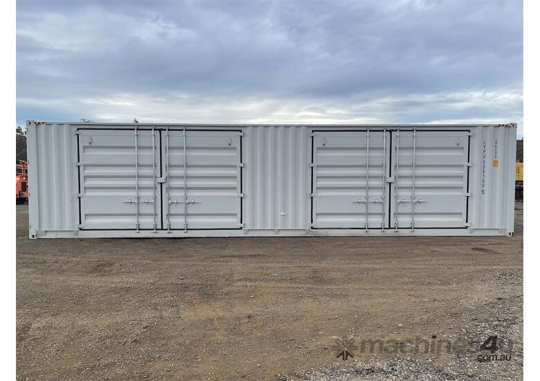 40ft Side Opening High Cube Container 