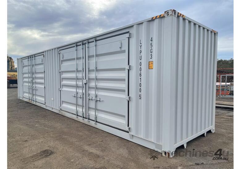 40ft Side Opening High Cube Container 