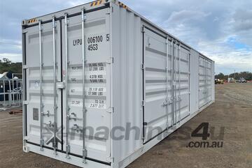 40ft Side Opening High Cube Container