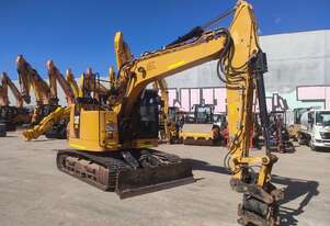 2018 CATERPILLAR 315FLCR 15T EXCAVATOR (e471) WITH 2D GUIDANCE, TILT HITCH, BUCKETS AND 4522 HOURS