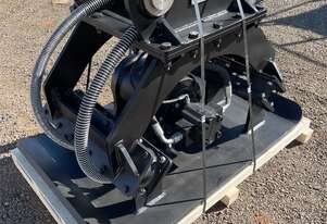 Hydraulic Plate Compactor Excavator Attachment - Model: EXEQ08 Hydraulic Plate Compactor Excavator Attachment - Model: EXEQ08