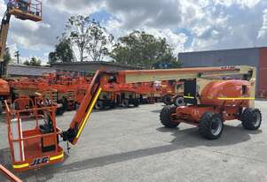 Used 80ft Knuckle boom lift - JLG 800AJ 10-year recertified