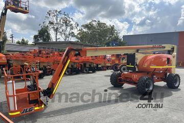   80ft Knuckle boom lift - JLG 800AJ 10-year recertified