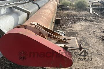 Conveyor Screw type 400mm Dia 7.5m long