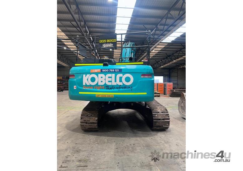 caption 2019 Kobelco SK300LC-10