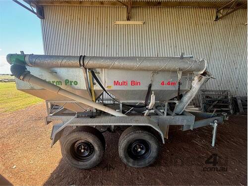 caption RW LOT 220 - 2016 FARM PRO MULTI BIN TRAILER