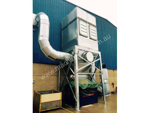 MDC24000S 30kW Dust Collector - Best Dust Extraction on the Market