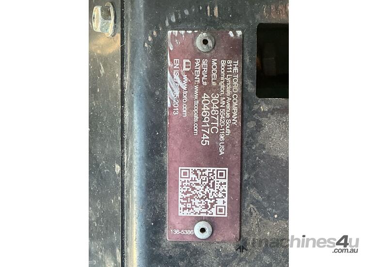 Toro GroundsMaster 7210 Ride On Mower