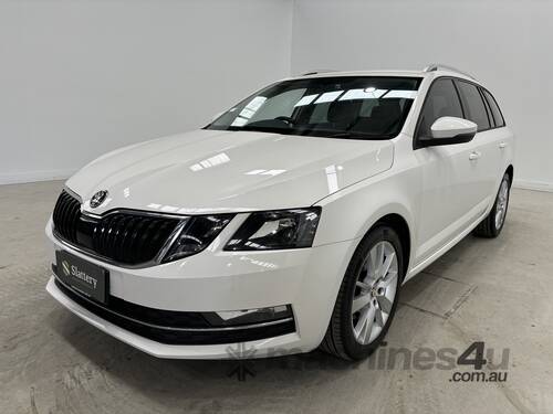 caption 2019 Skoda Octavia 110TSI Wagon (Petrol) (Auto) (Ex Lease)