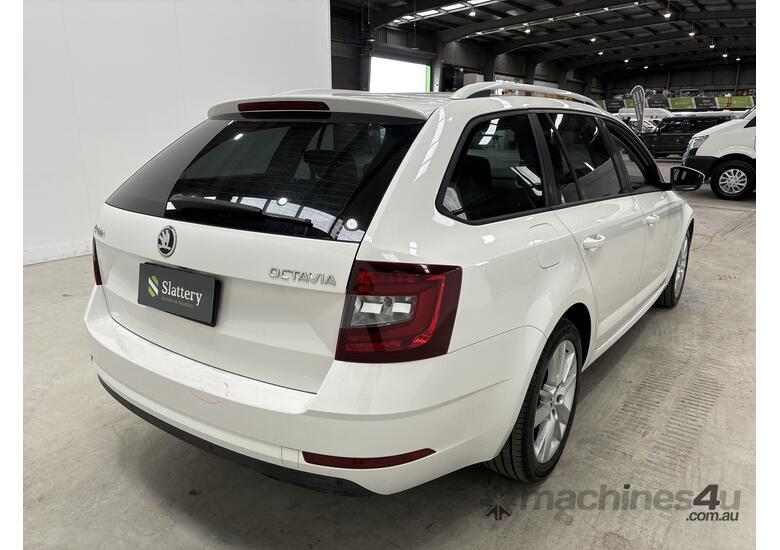 caption 2019 Skoda Octavia 110TSI Wagon (Petrol) (Auto) (Ex Lease)