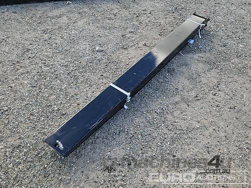 caption Unused Captok 7' Forklift Extension Tynes