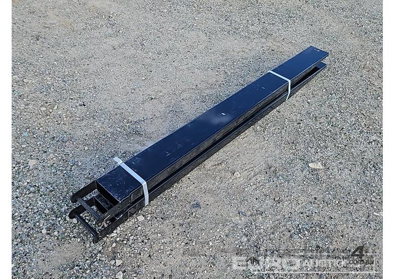 caption Unused Captok 7' Forklift Extension Tynes