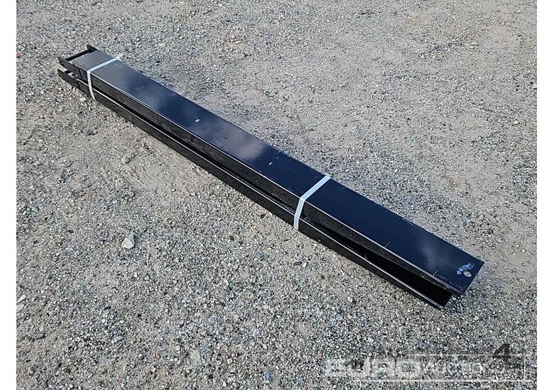 caption Unused Captok 7' Forklift Extension Tynes