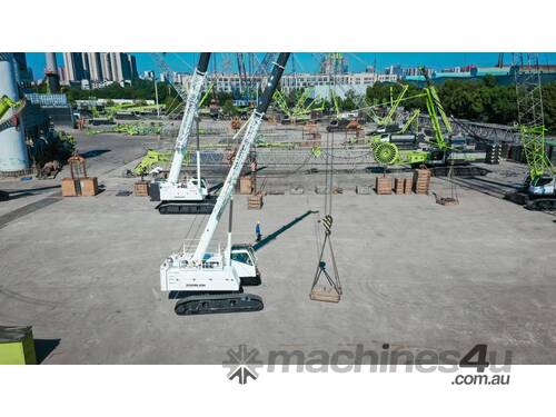 caption 2025 Zoomlion ZCT160V 16Ton TELESCOPIC CRAWLER CRANE