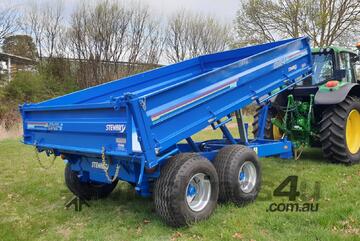 STEWART TRAILERS EDGE 8 DROP SIDE TIPPING TRAILER