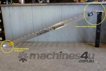   Aluminium Ramp Heights