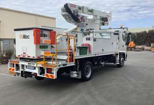 Insulated EWP Truck - 13 metre Altec - Hire